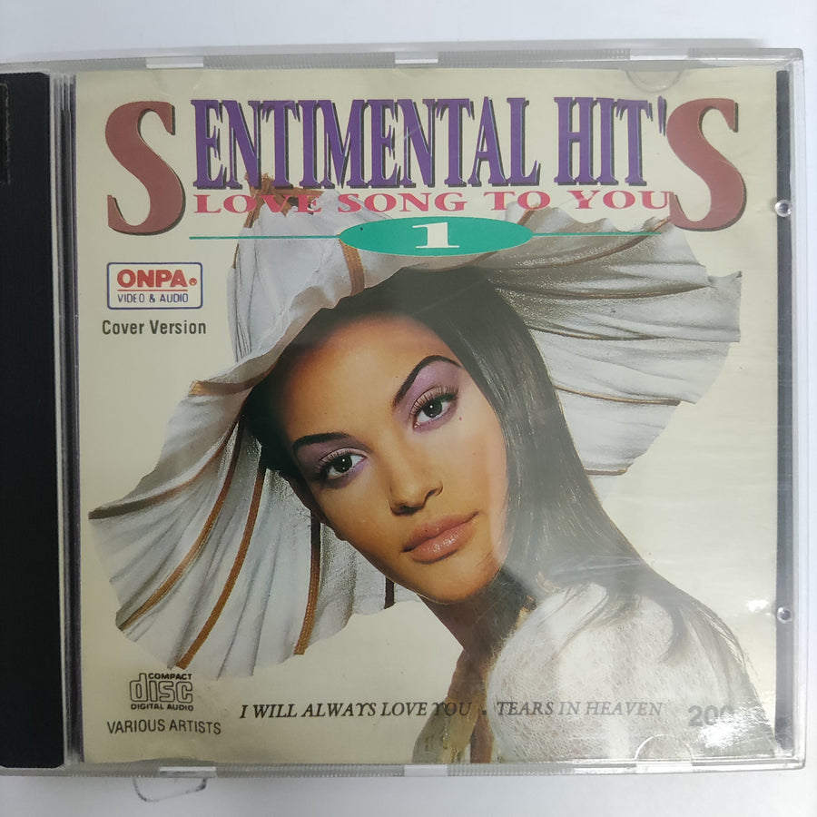 ซีดี Various - Sentimental Hits Love Song To You Vol.1 CD VG