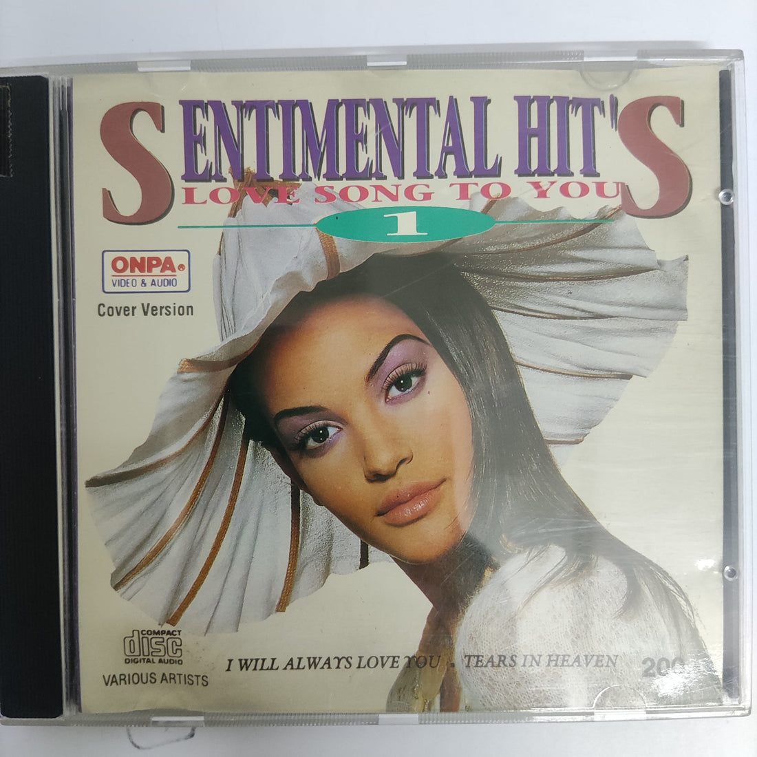 ซีดี Various - Sentimental Hits Love Song To You Vol.1 CD VG