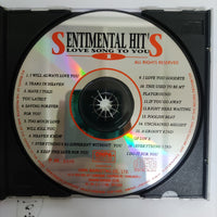 ซีดี Various - Sentimental Hits Love Song To You Vol.1 CD VG