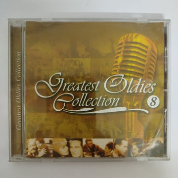 ซีดี Various - Greatest Oldies Collection 8 CD VG