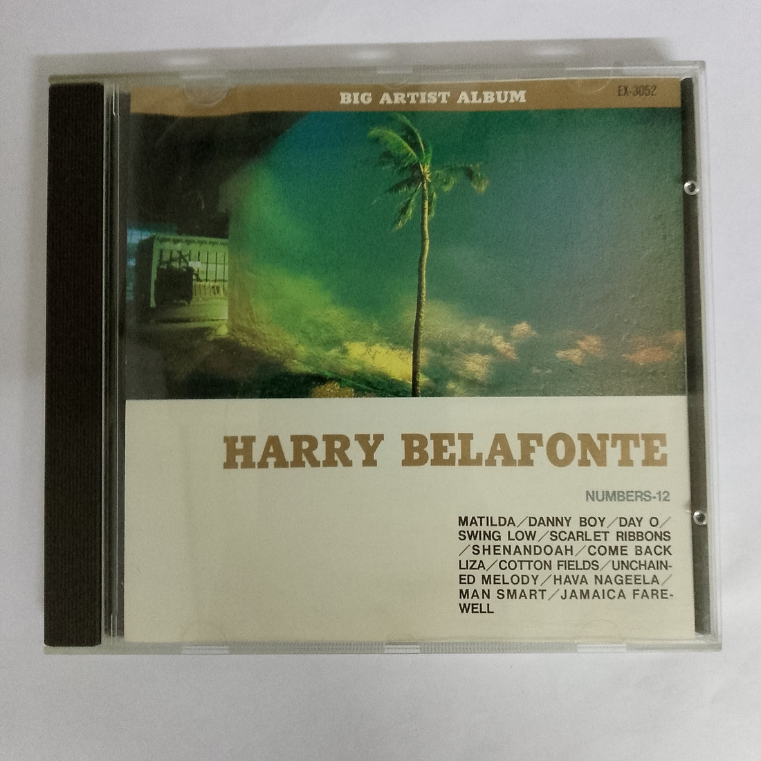ซีดี Harry Belafonte – Big Artist Album - Numbers 12 CD VG+