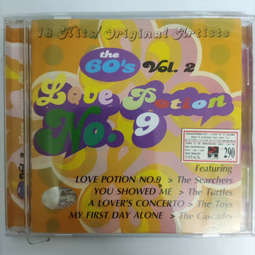 ซีดี Various - The 60's Love Potion No.9 Vol.2 CD VG+