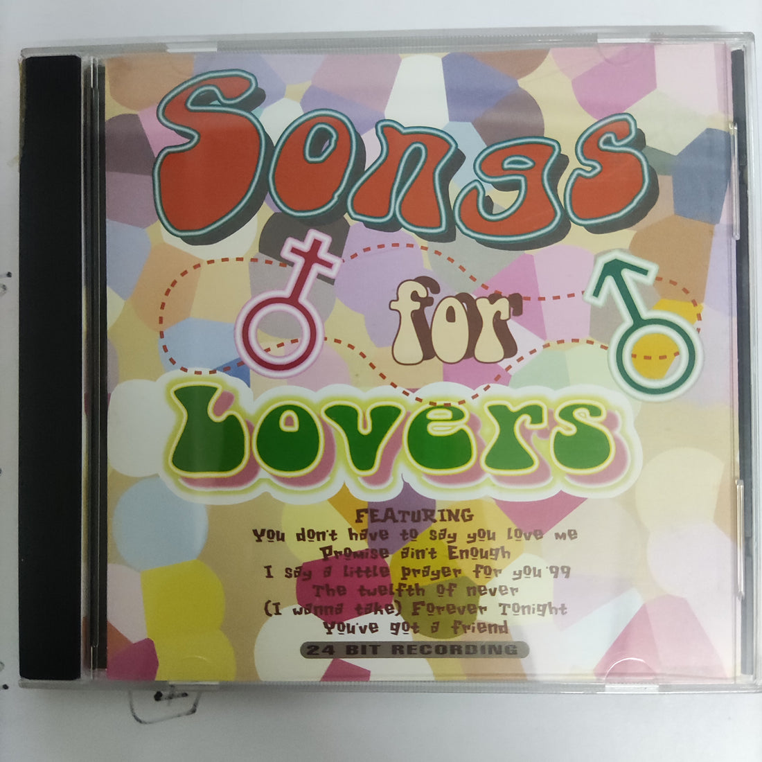 ซีดี Various - Songs For Lovers CD VG