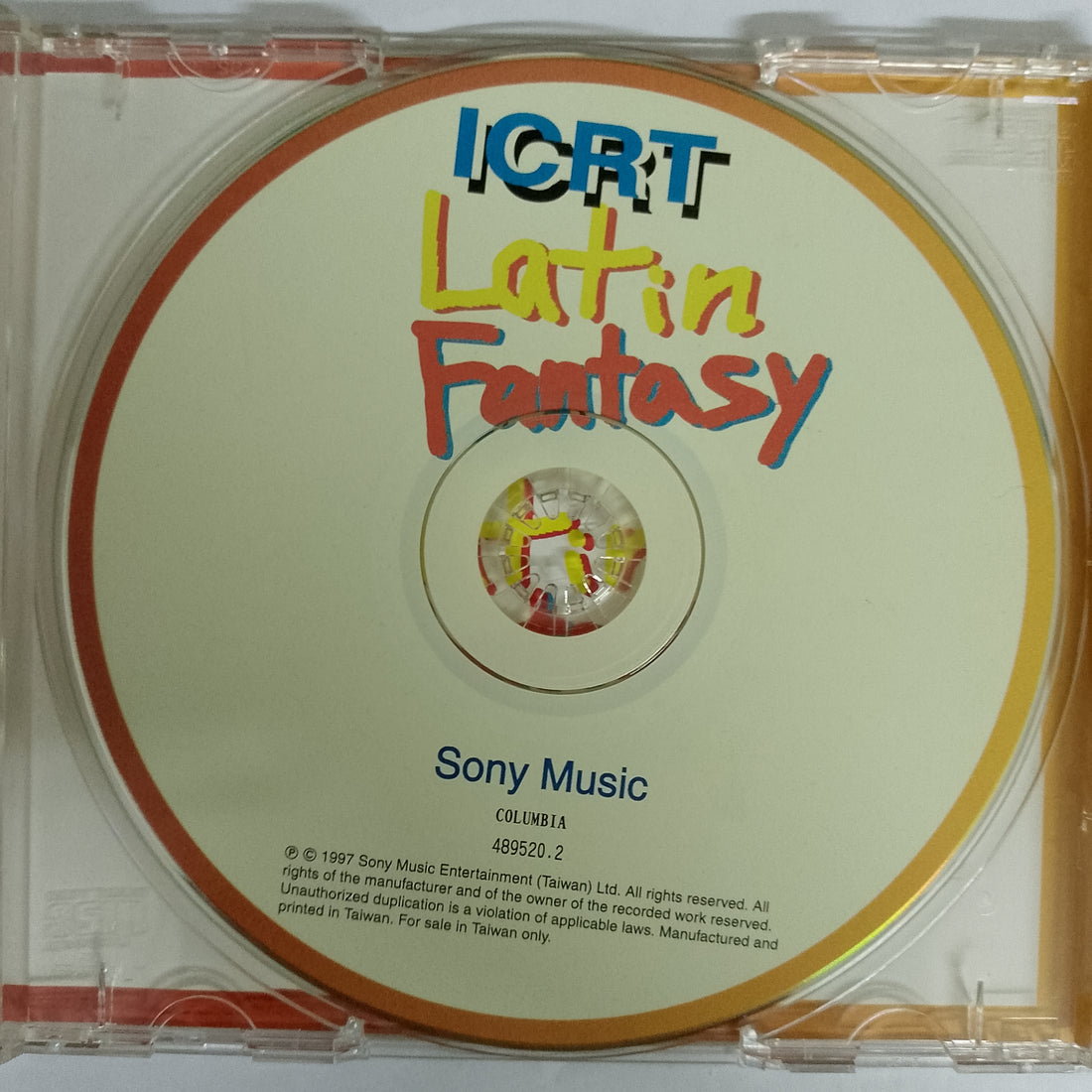 ซีดี Various - Icrt Latin Fantasy CD VG