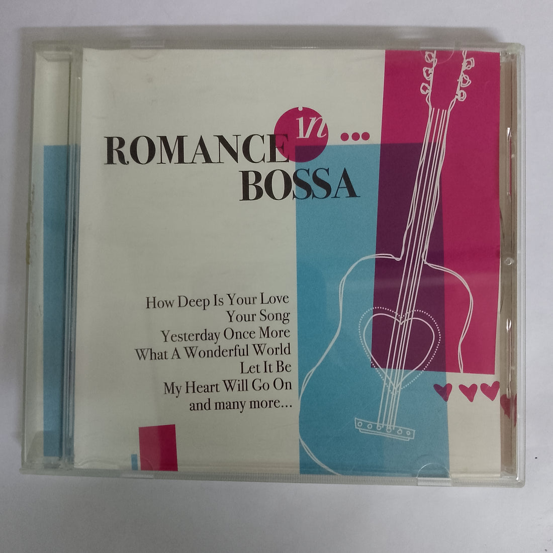 ซีดี Various - Romance In Bossa CD VG+