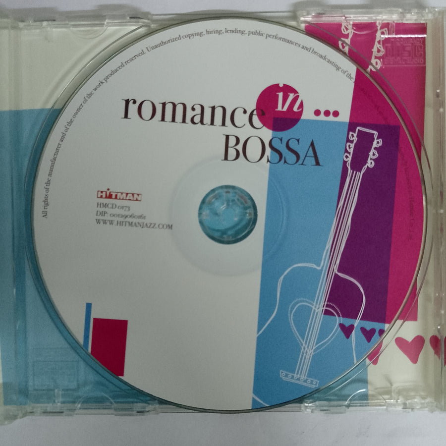 ซีดี Various - Romance In Bossa CD VG+