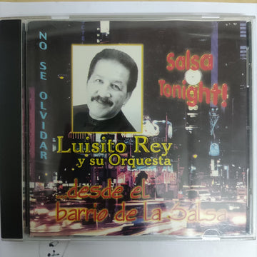 ซีดี Rey Luisito - Desde El Barrio Dela Salsa CD VG