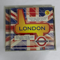 ซีดี Various - London Underground 3 - The Real Sound of The Underground CD VG+