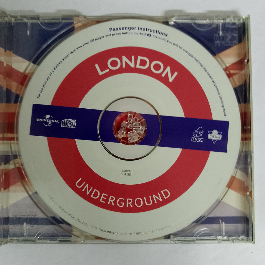 ซีดี Various - London Underground 3 - The Real Sound of The Underground CD VG+