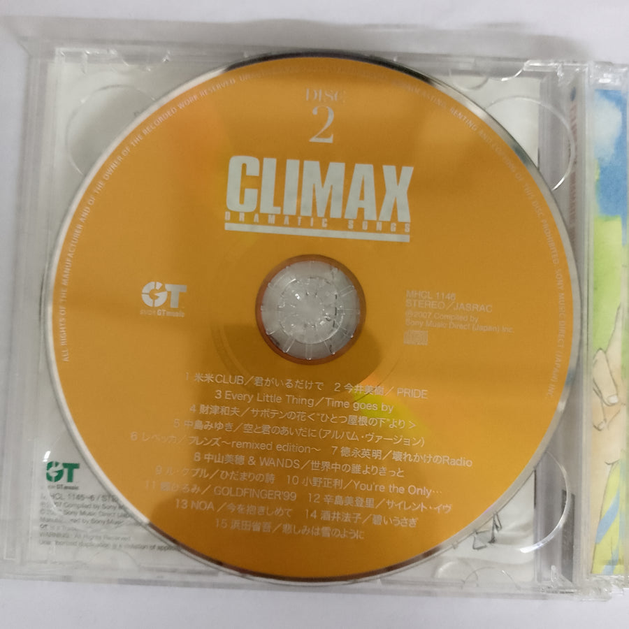 ซีดี Climax-Dramatic Song CD VG+ 2CDs