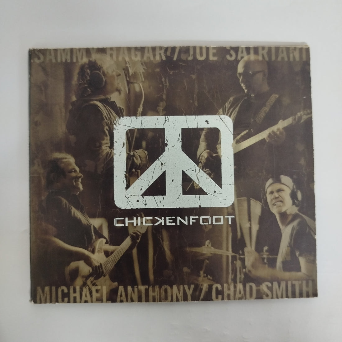 ซีดี Chickenfoot - Chickenfoot CD VG+