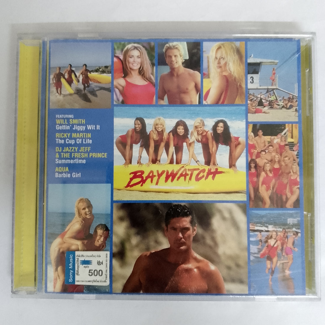 ซีดี Various – Baywatch CD VG+