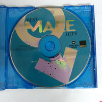 ซีดี Various - Best Male Hits CD VG+ แผ่นสีทอง