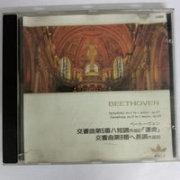 ซีดี Otto Klemperer - Beethoven : Symphony NO.5 / Symphony No.8 CD VG