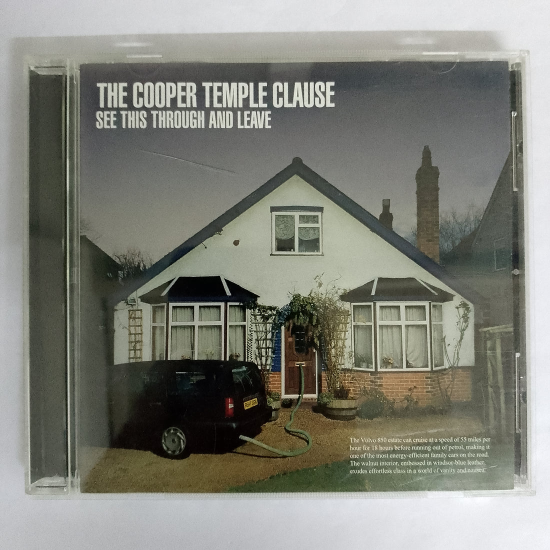 ซีดี The Cooper Temple Clause - See This Through and Leave CD VG