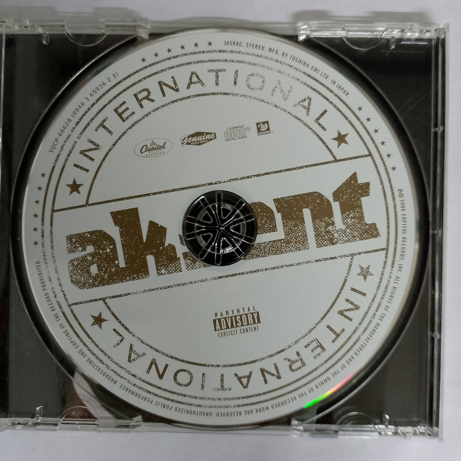 ซีดี Aksent - International CD VG