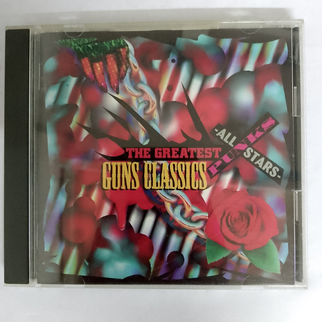 ซีดี Various - GUNS CLASSICS / The Greatest Punks All Stars CD VG+