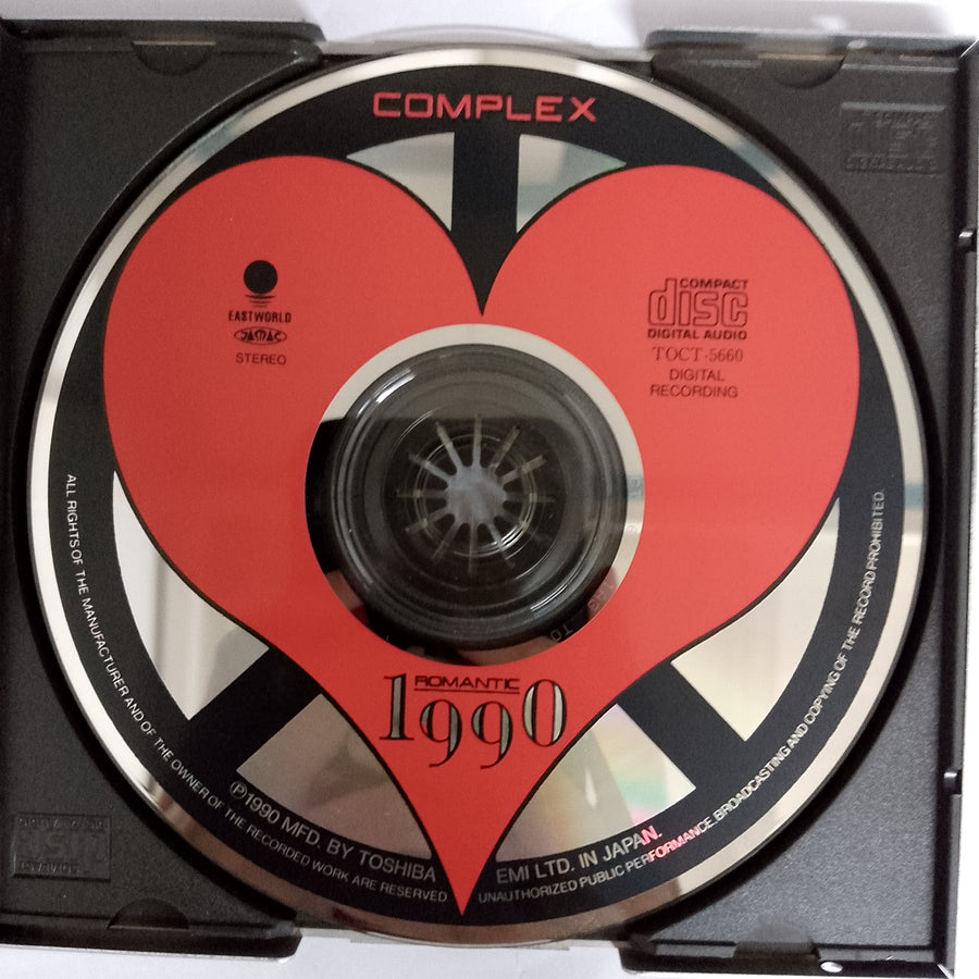 ซีดี COMPLEX - 1990 CD VG+