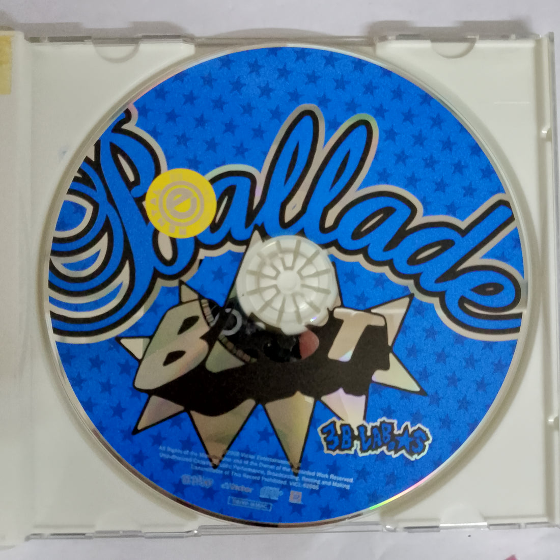 ซีดี 3B LAB.☆ - Ballade Best CD VG