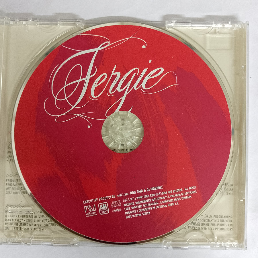 ซีดี Fergie - The Dutchess CD VG