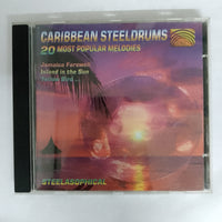 ซีดี Steelasophical - Caribbean Steeldrums: 20 Most Popular Melodies CD VG