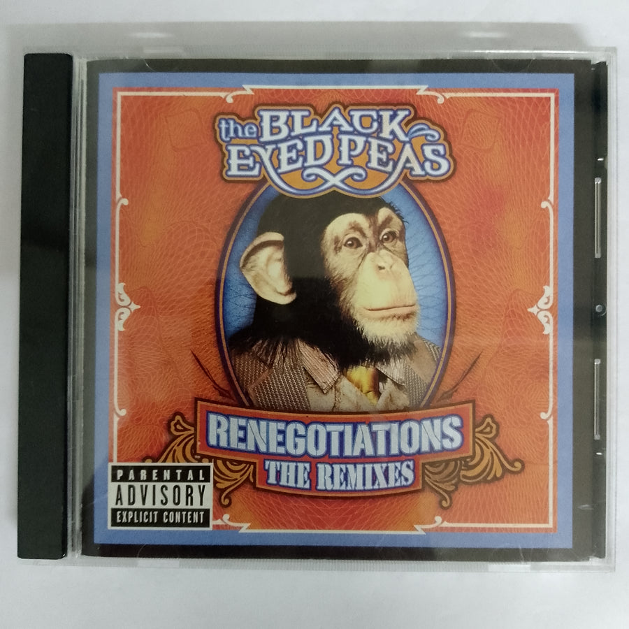 ซีดี The Black Eyed Peas – Renegotiations The Remixes CD VG