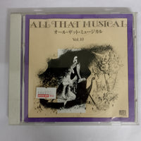 ซีดี Various - All That Musical Vol.10 CD VG