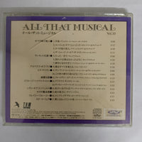 ซีดี Various - All That Musical Vol.10 CD VG