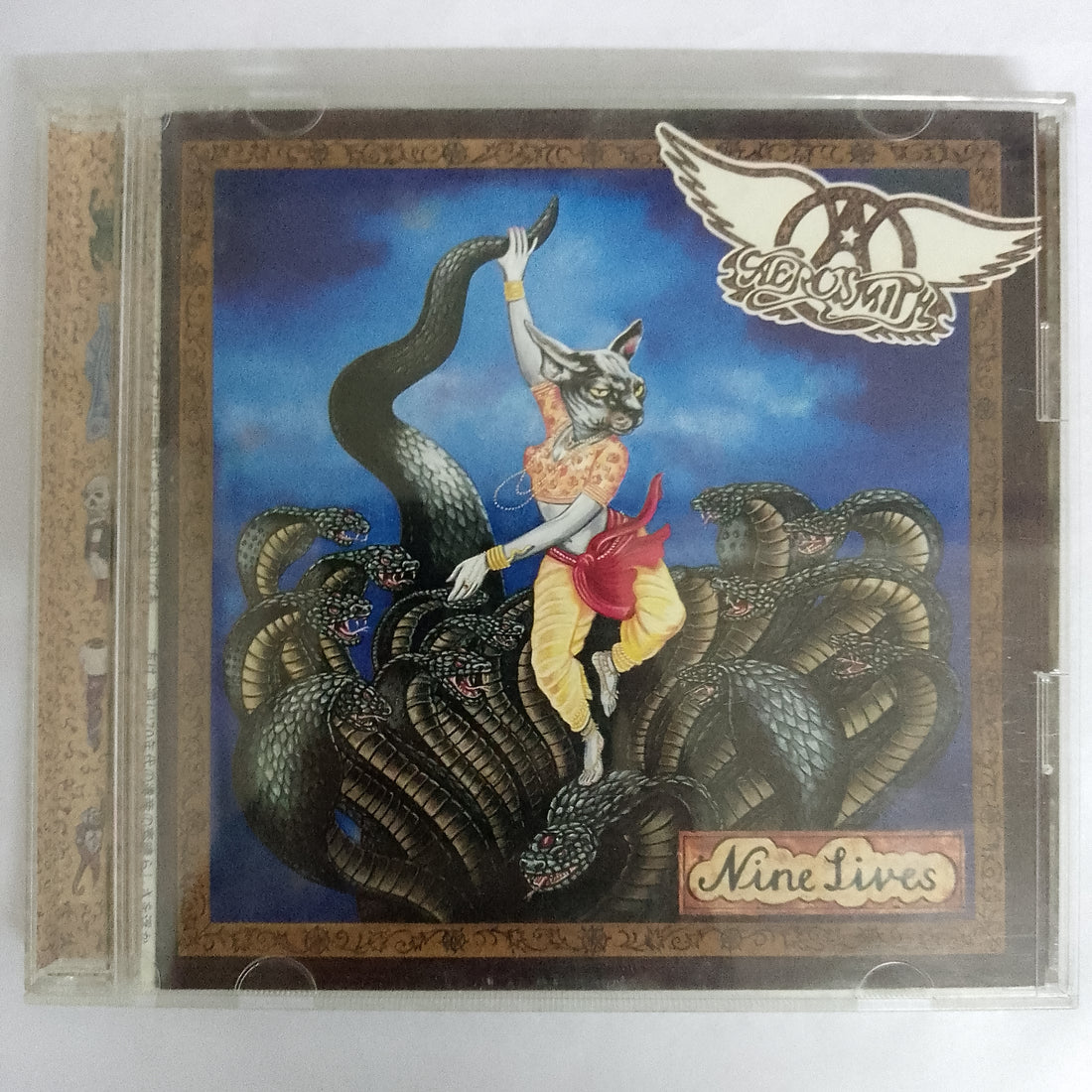 ซีดี Aerosmith – Nine Lives CD VG+