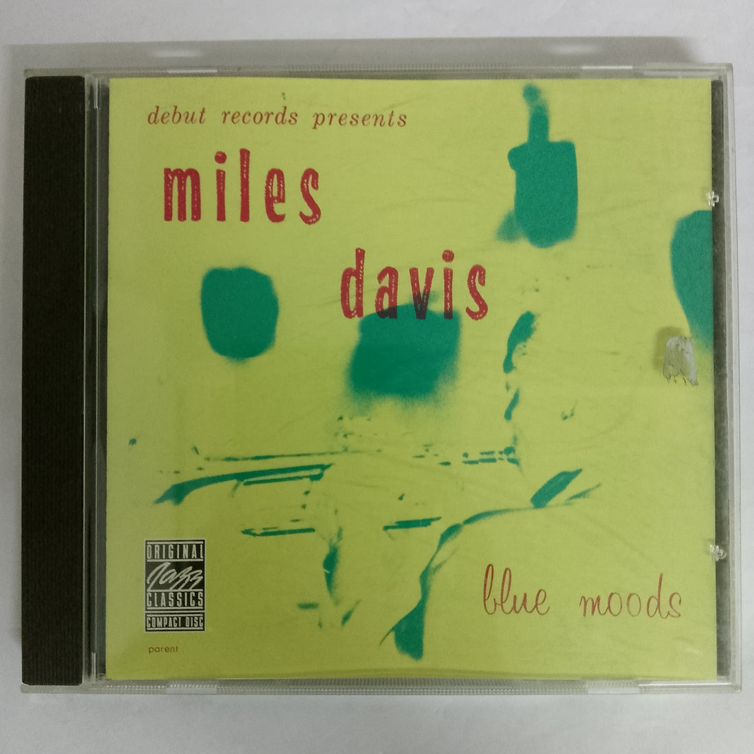 ซีดี Miles Davis - Miles Davi Biue Moods CD VG+