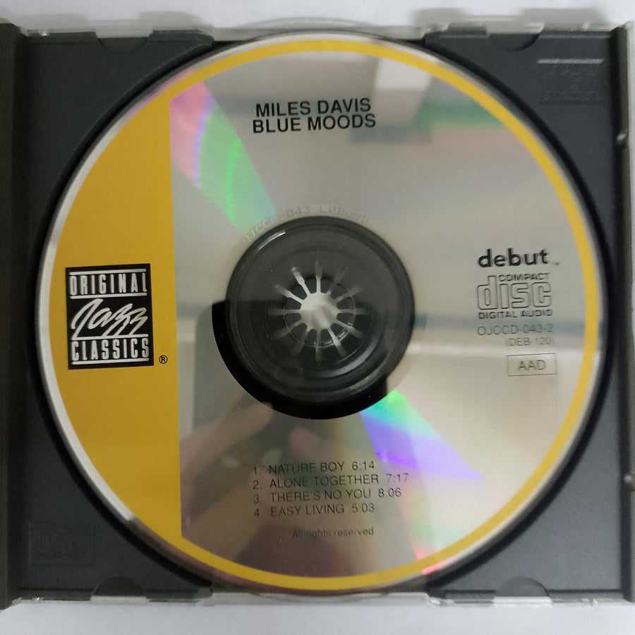 ซีดี Miles Davis - Miles Davi Biue Moods CD VG+