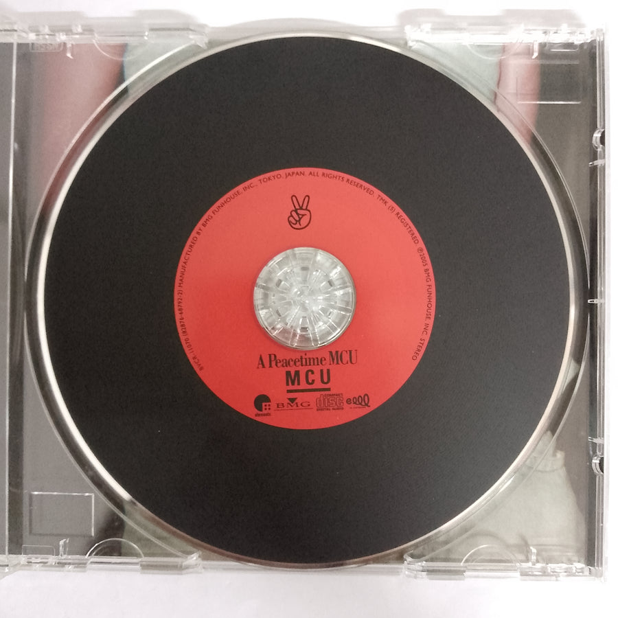 ซีดี Mcu - A Peacetime MCU CD VG+