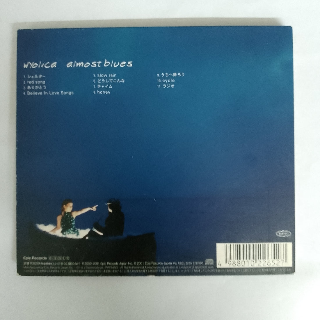 ซีดี Wyolica - Almost Blues CD VG+