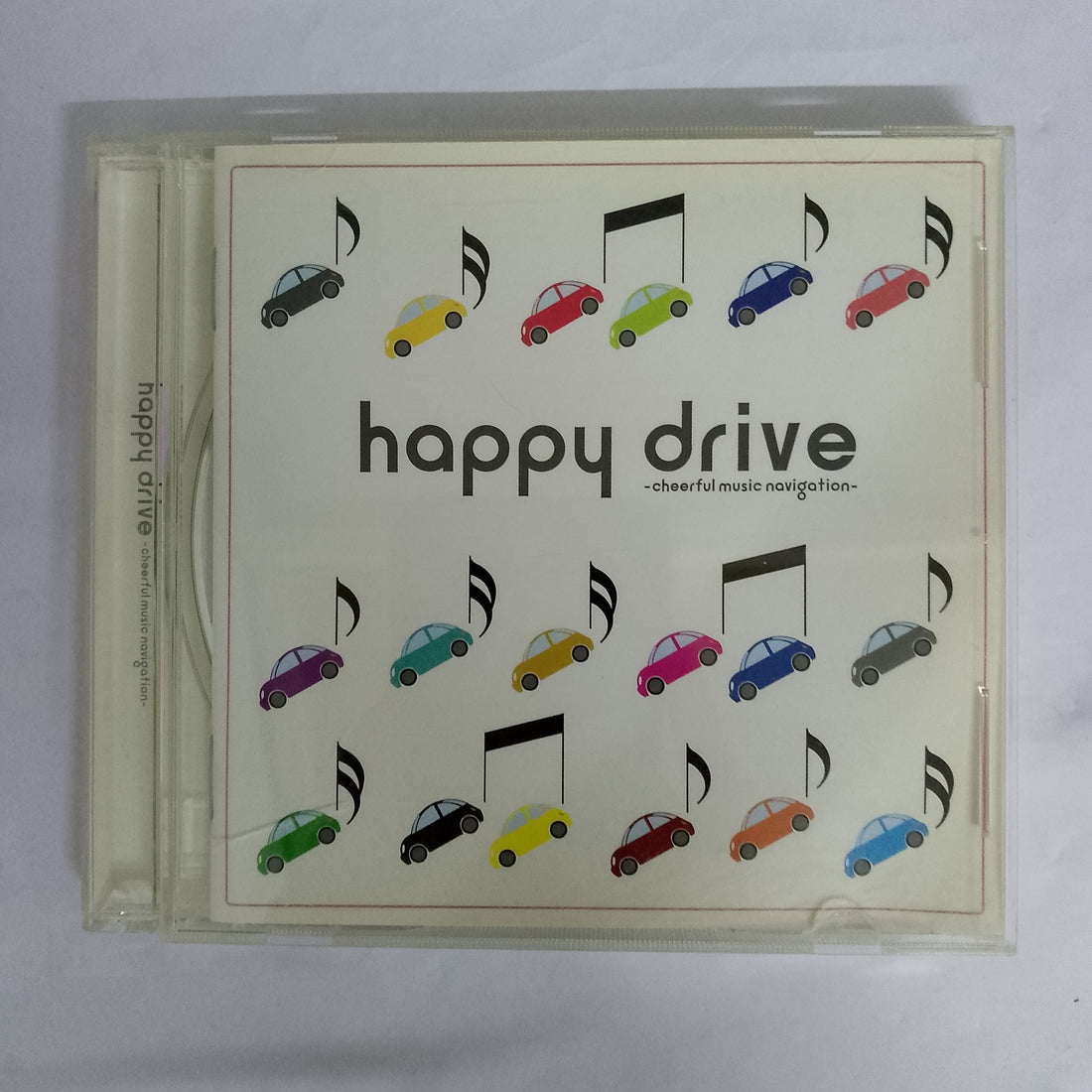 ซีดี Happy Drive - Happy Drive Cheerful Music Navigation CD VG+