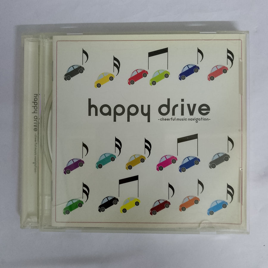 ซีดี Happy Drive - Happy Drive Cheerful Music Navigation CD VG+