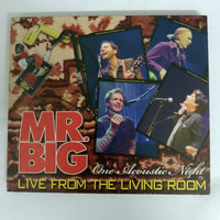 ซีดี Mr. Big – Live From The Living Room One Acoustic Night CD VG