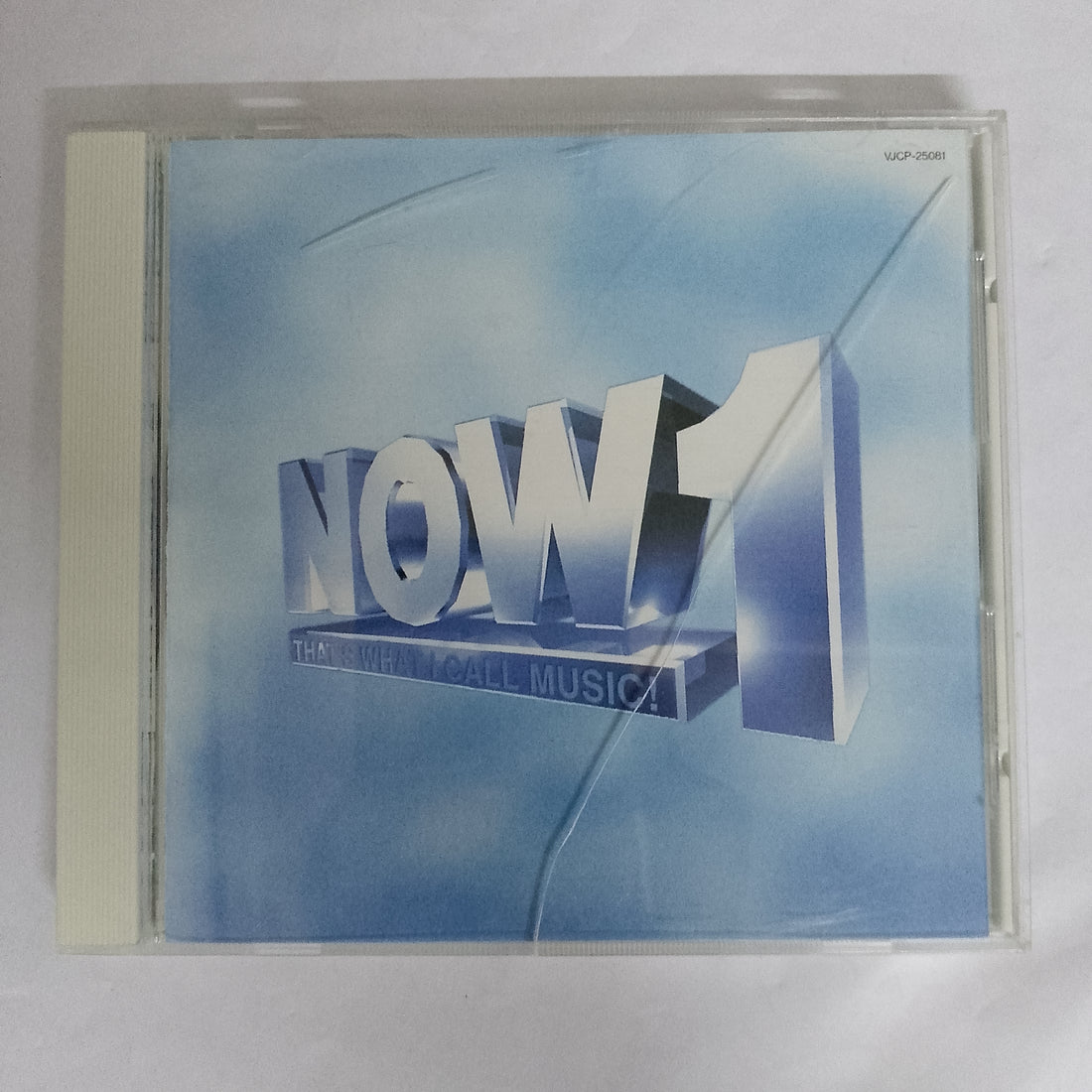 ซีดี Various – Now That's What I Call Music! 1 CD VG+