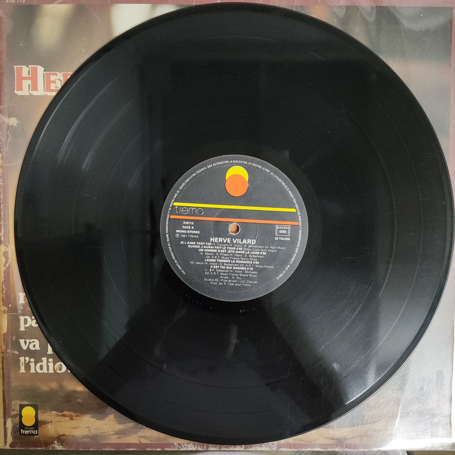แผ่นเสียง Hervé Vilard - Je L'aime Tant Vinyl P