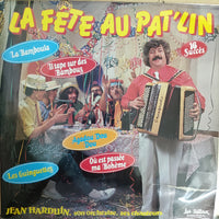 แผ่นเสียง Jean Harduin Et Son Orchestre - La Fête Au Pat'lin Vinyl VG