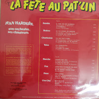 แผ่นเสียง Jean Harduin Et Son Orchestre - La Fête Au Pat'lin Vinyl VG