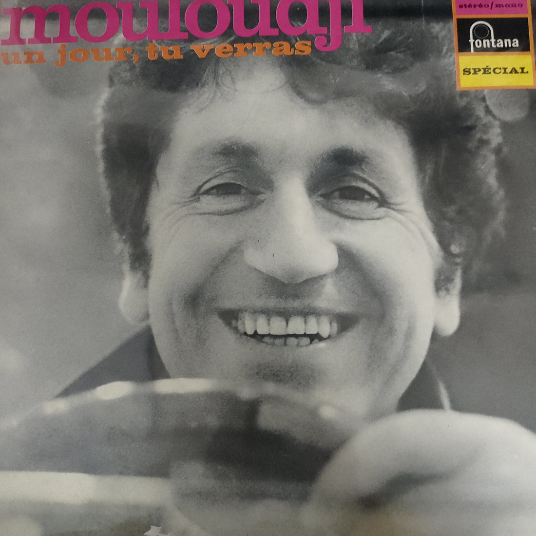 แผ่นเสียง Mouloudji - Un Jour, Tu Verras Vinyl VG+