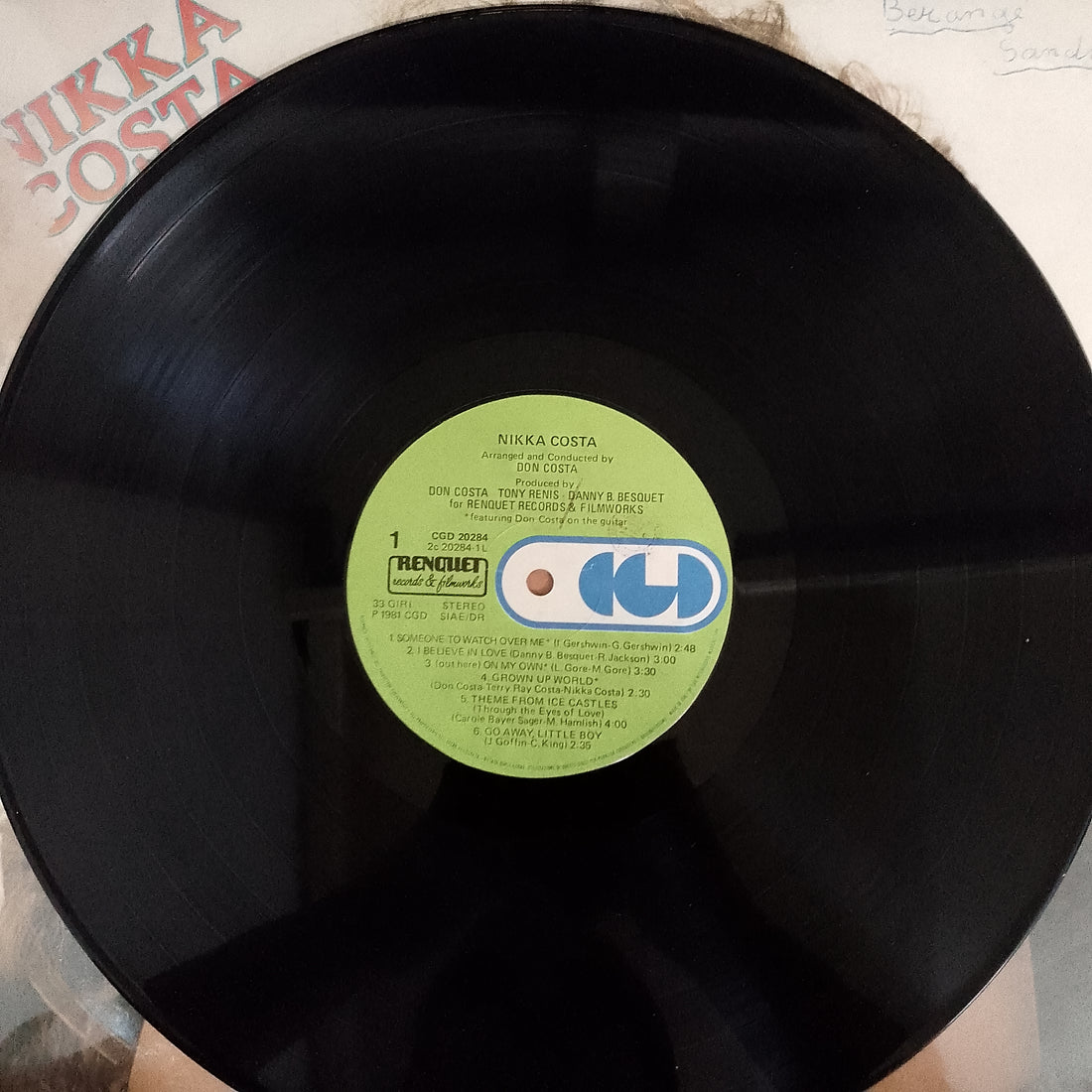 แผ่นเสียง Nikka Costa - Nikka Costa Vinyl VG+