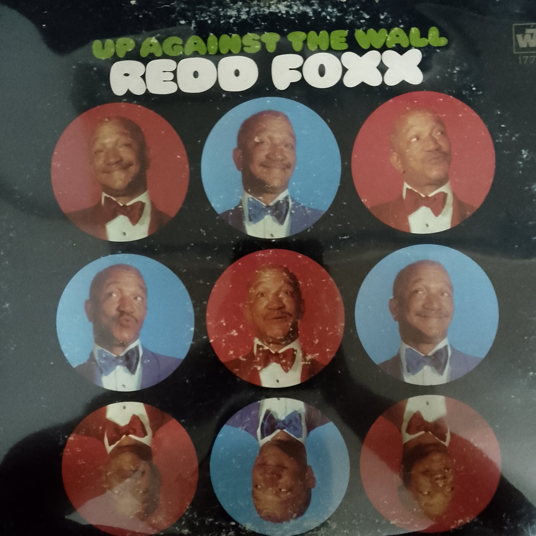 แผ่นเสียง Redd Foxx - Up Against The Wall Vinyl VG+