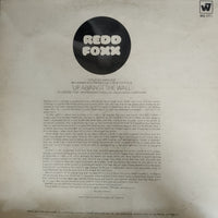 แผ่นเสียง Redd Foxx - Up Against The Wall Vinyl VG+