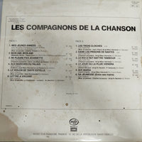 แผ่นเสียง Les Compagnons De La Chanson - Avec Edith Piaf et Les Petits Chanteurs A La Croix De Bois Vinyl VG