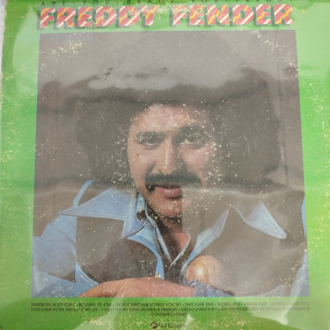 แผ่นเสียง Freddy Fender - Are You Ready For Freddy Vinyl VG