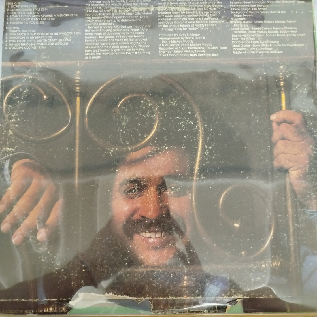 แผ่นเสียง Freddy Fender - Are You Ready For Freddy Vinyl VG