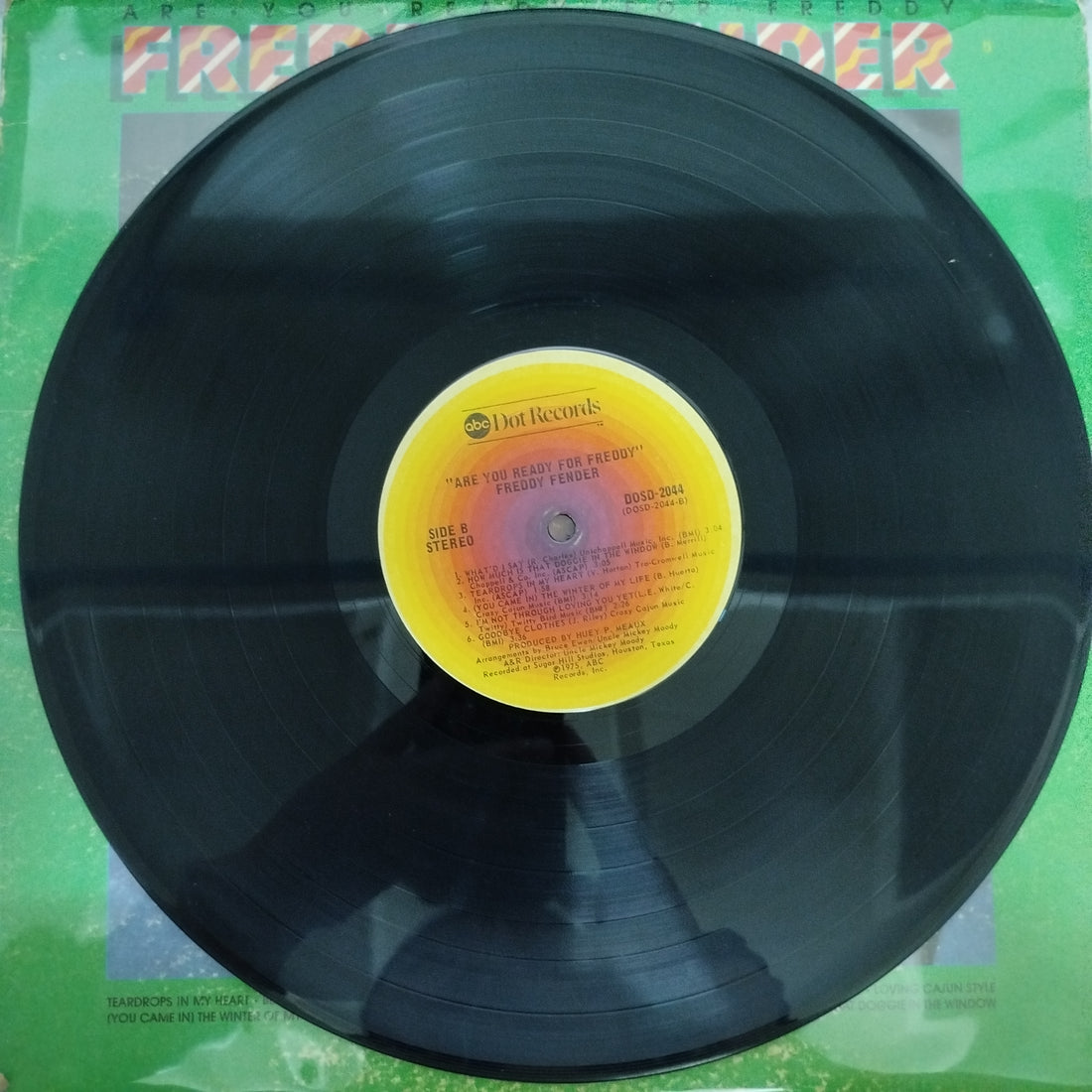 แผ่นเสียง Freddy Fender - Are You Ready For Freddy Vinyl VG