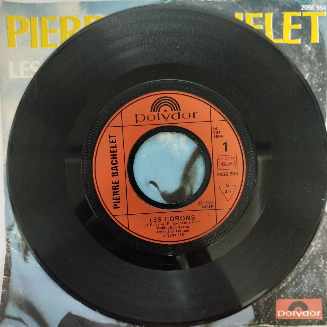 แผ่นเสียง Pierre Bachelet - Les Corons Vinyl VG