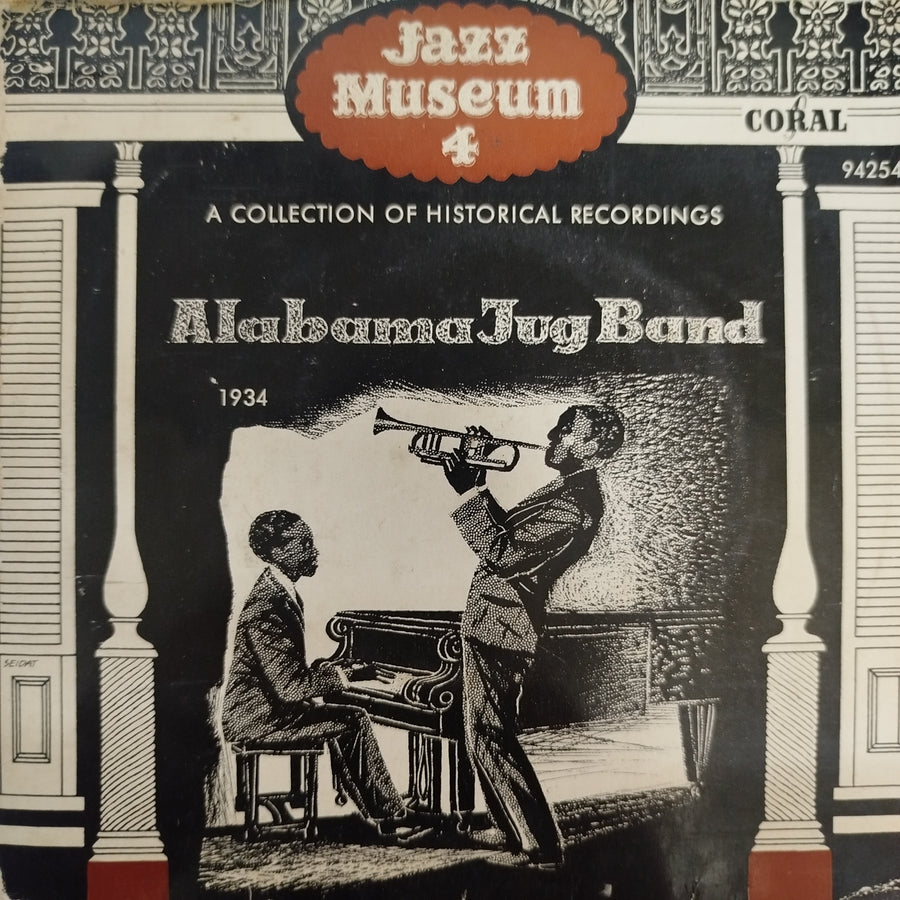 แผ่นเสียง Alabama Jug Band - Alabama Jug Band 1934 Vinyl VG